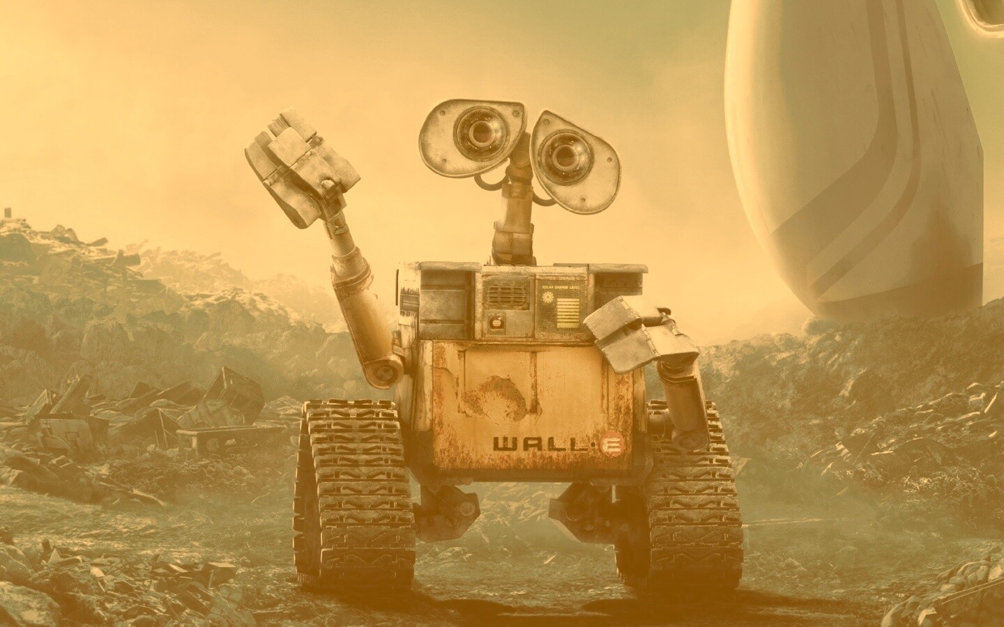 ВАЛЛ-И обои