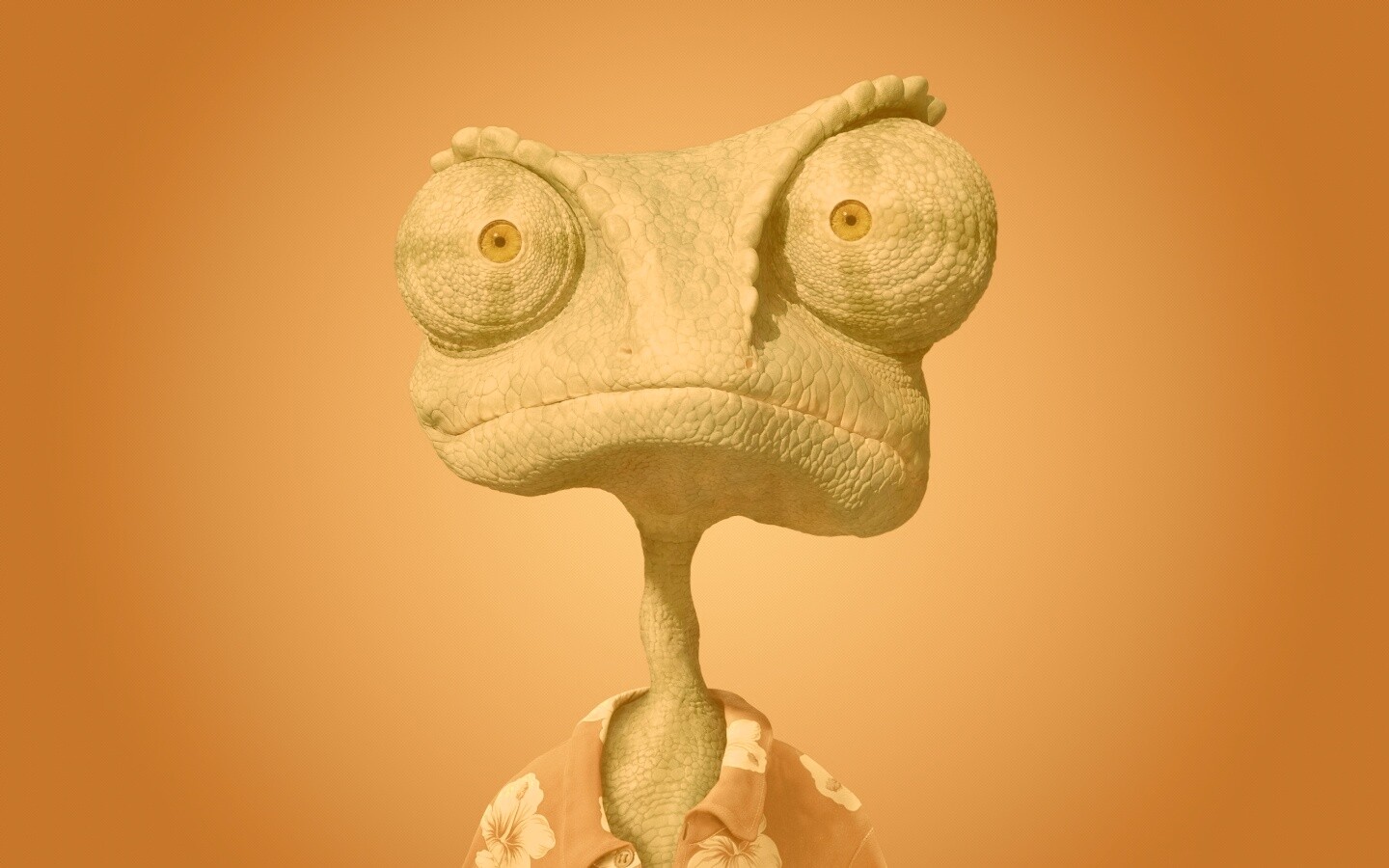 Ранго на красном фоне обои