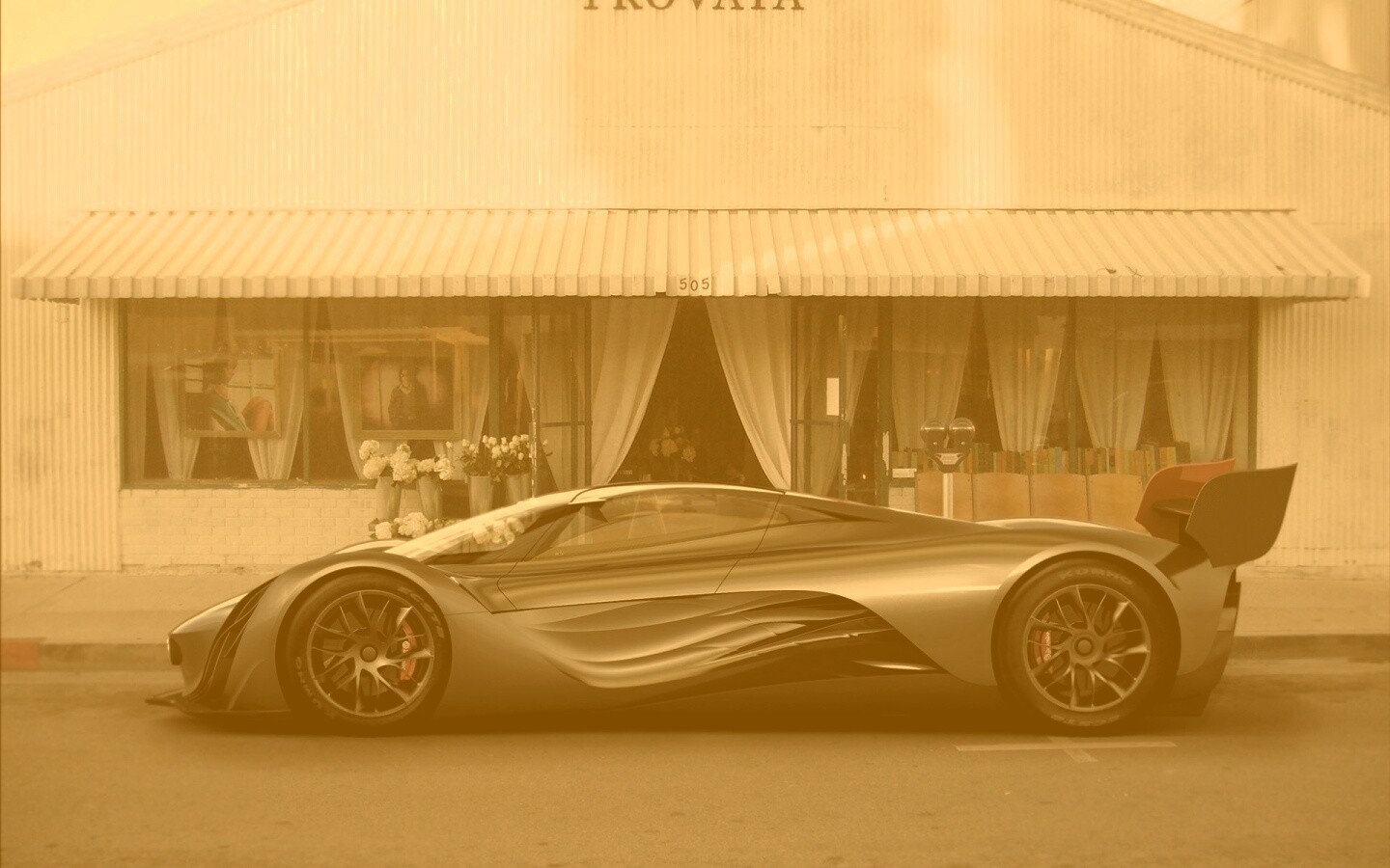 Спортивная тачка обои