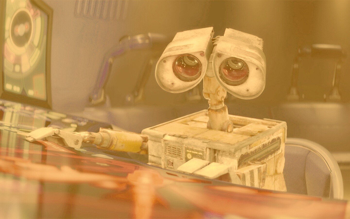 Робот ВАЛЛ-И обои