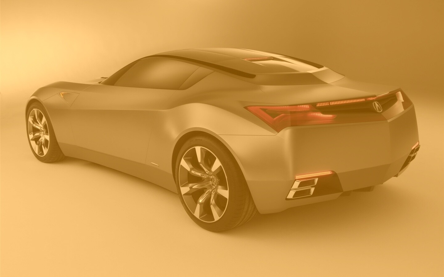Концепт Acura обои