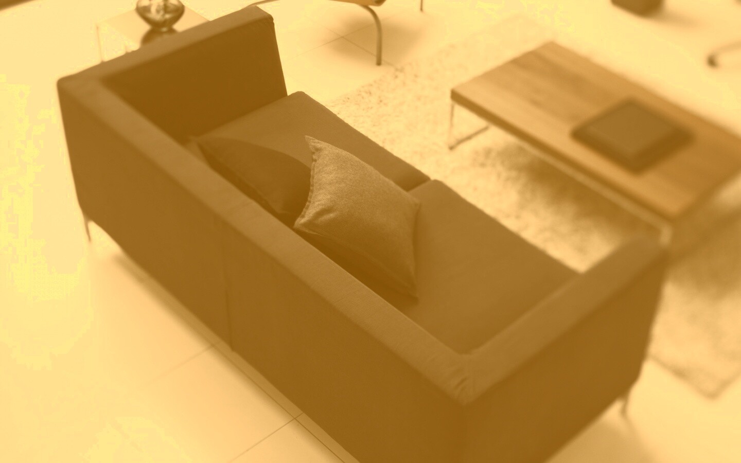 Черная мебель обои