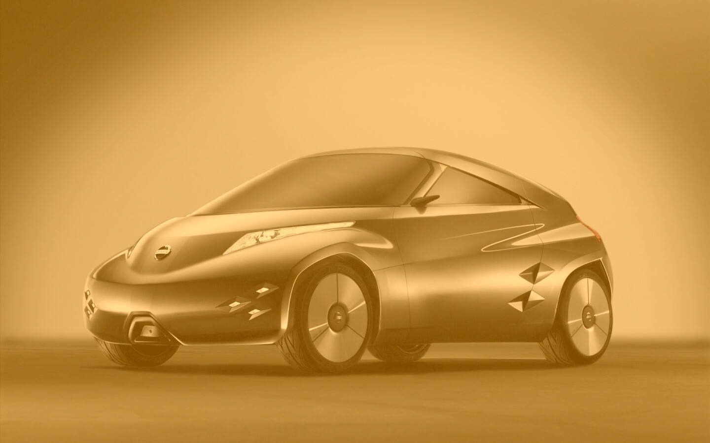 Концепт nissan обои