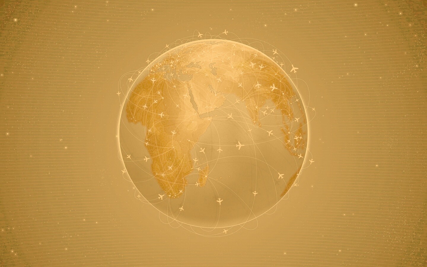 Воздушные коридоры обои