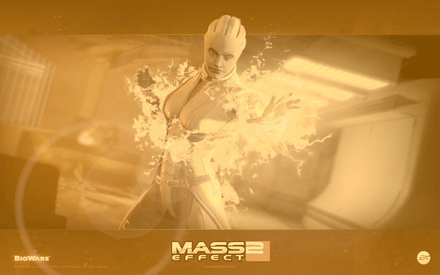 Mass Effect 2 обои