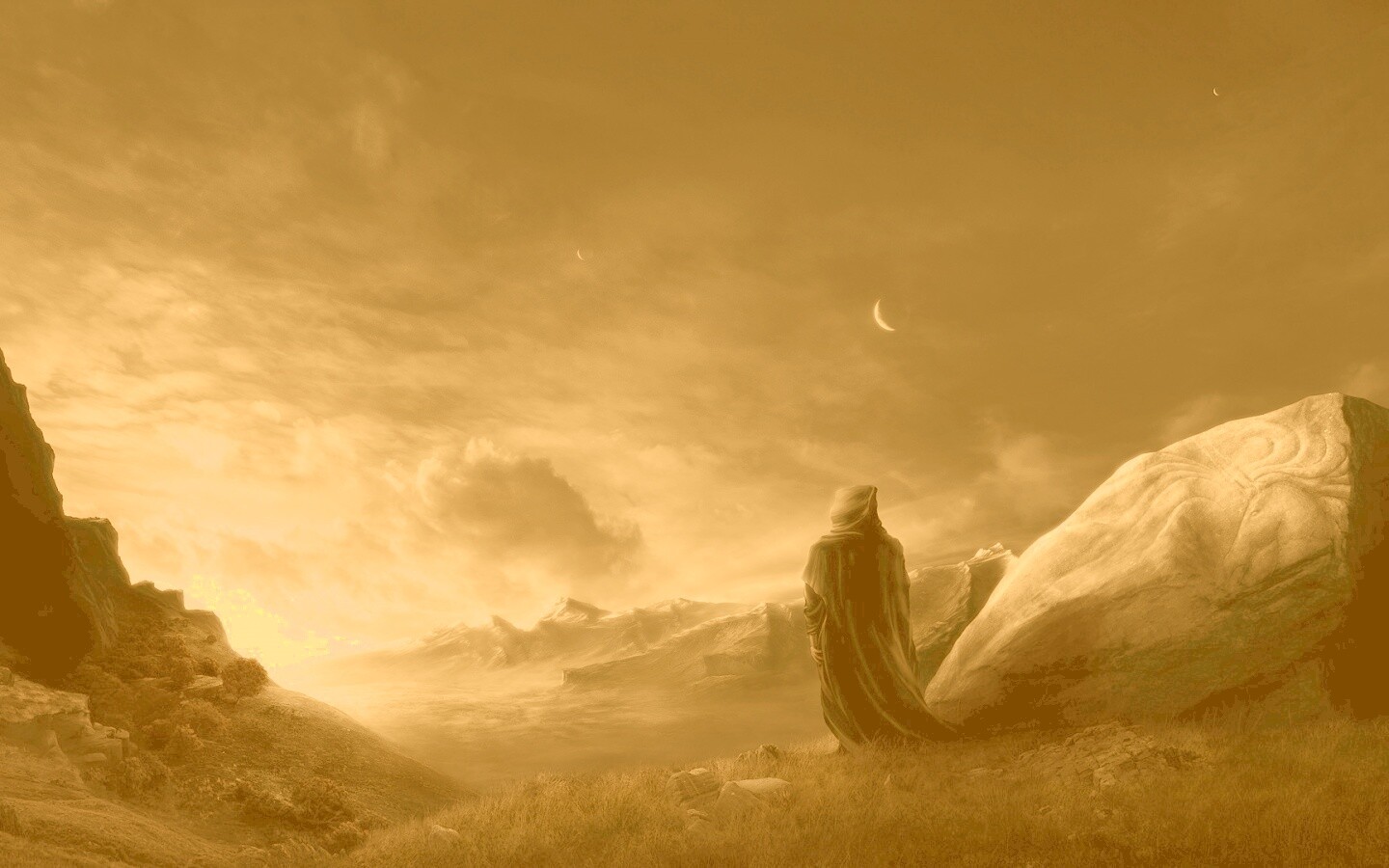 Отшельник обои