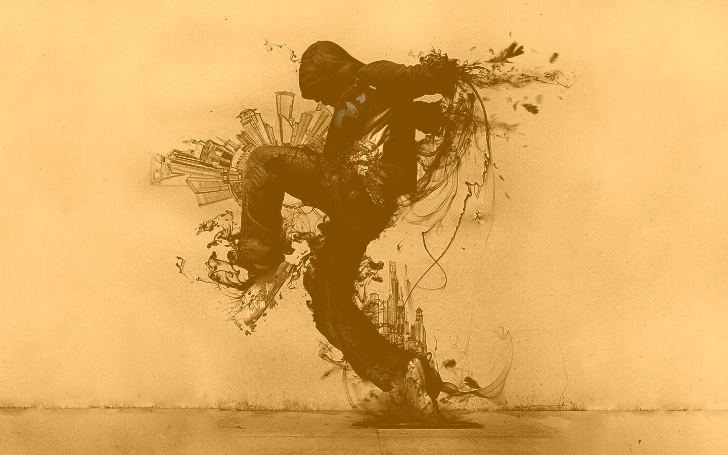 Танцор обои