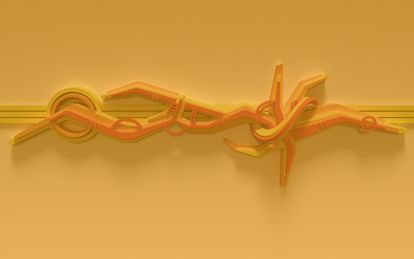 3D Граффити обои