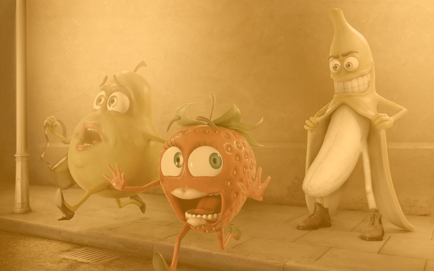 Похотливый бананашка обои