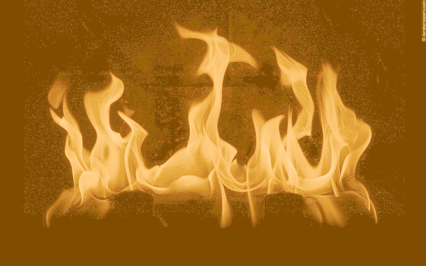 Огонь обои