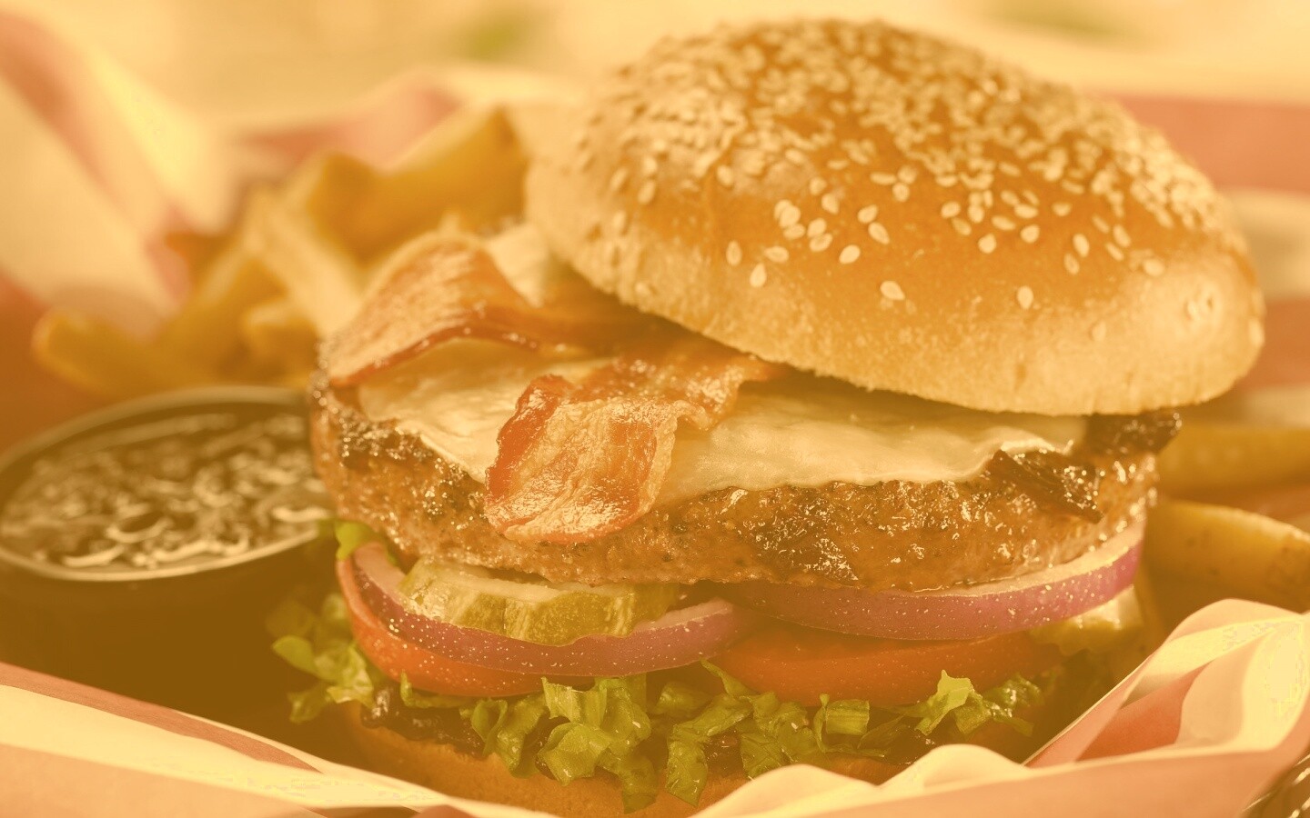 Вкусный сэндвич обои