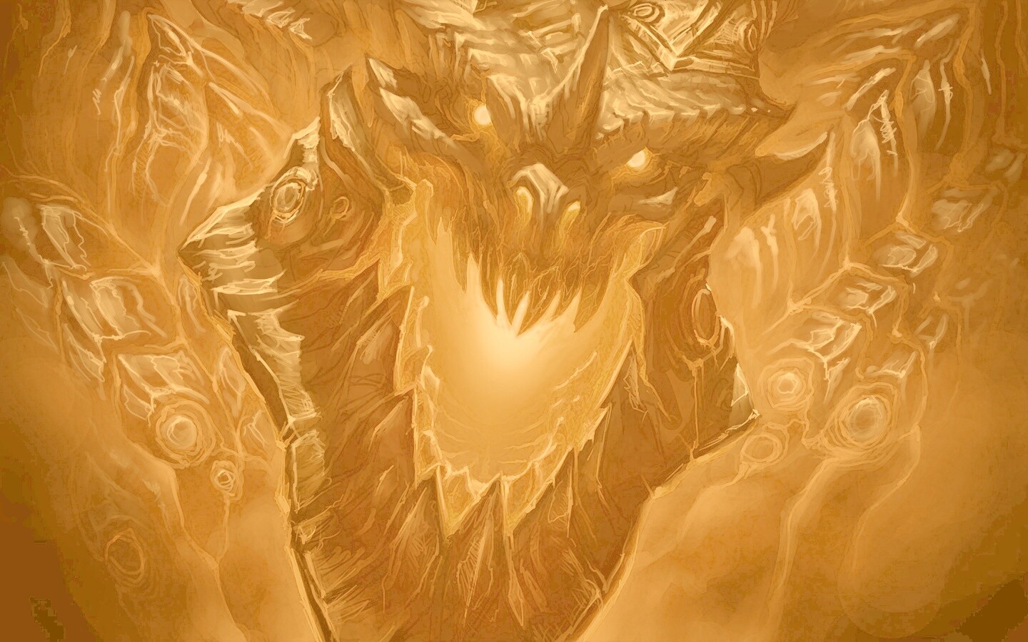 Смертокрыл из Wow обои