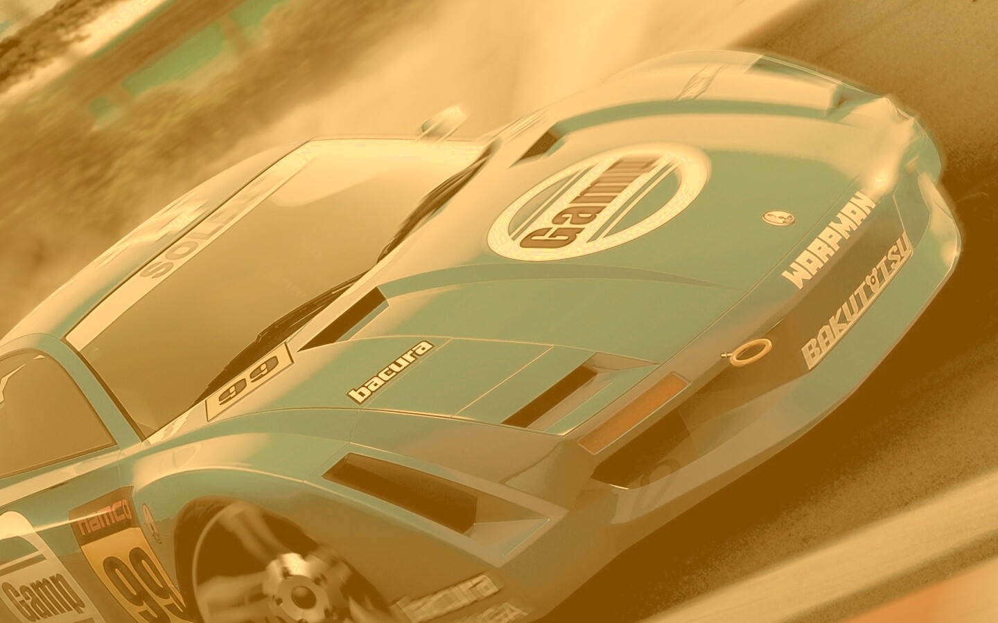 Гоночный автомобиль обои