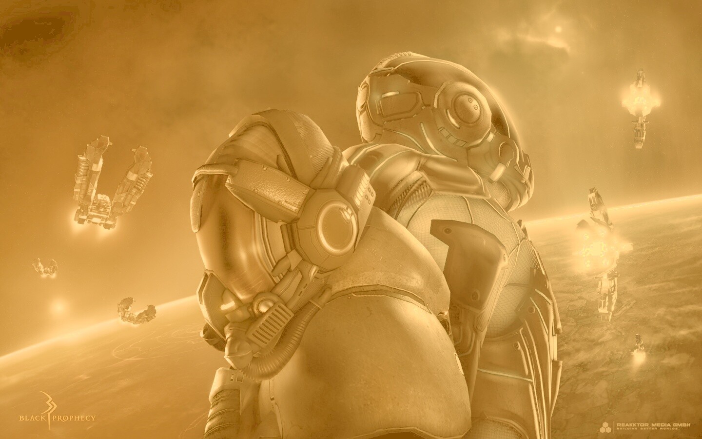 Black Prophecy обои