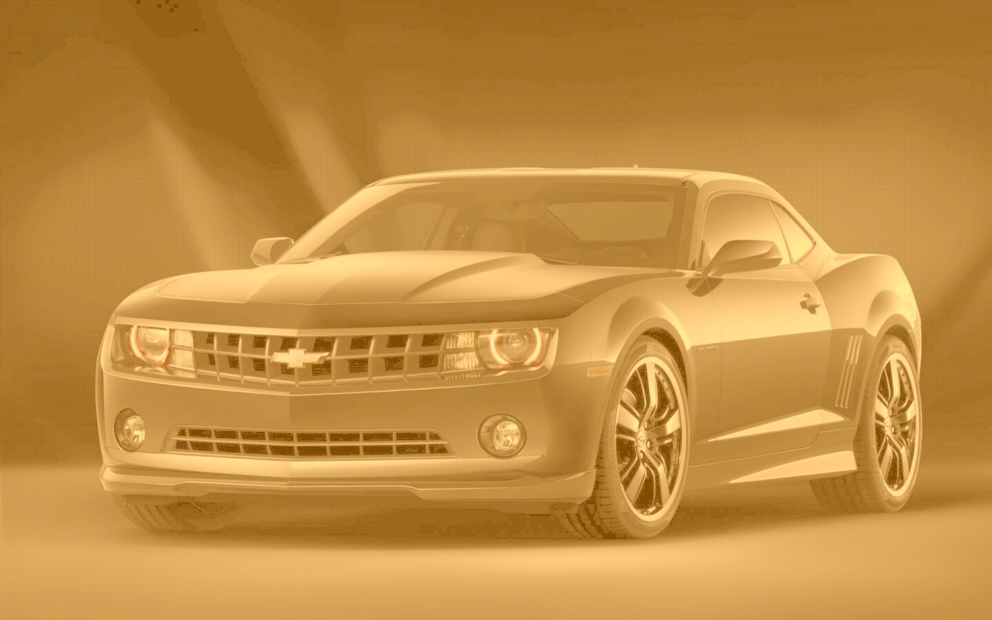 Chevrolet Camaro обои