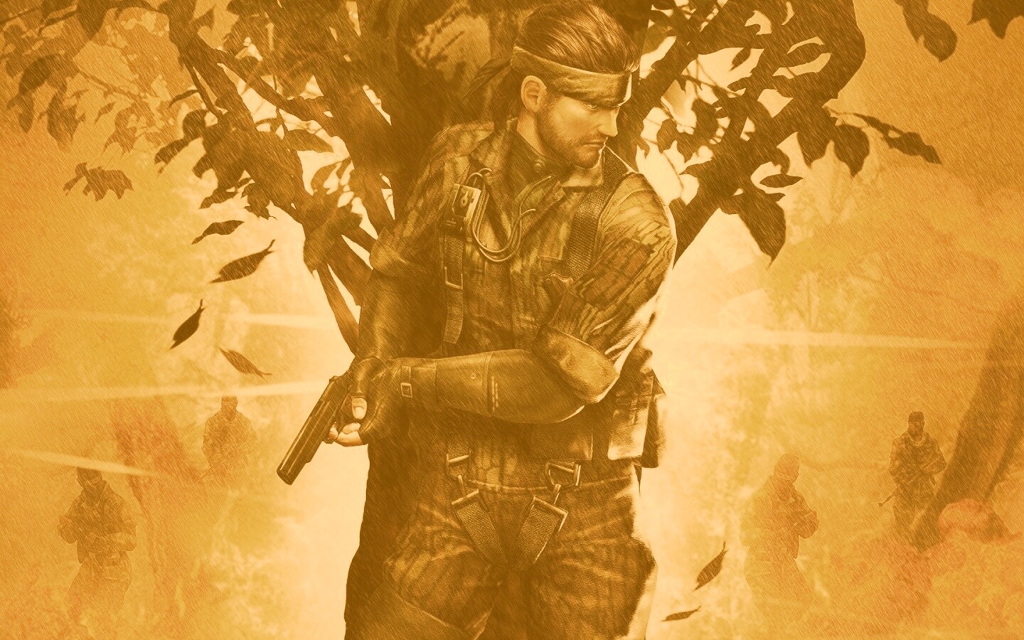 Metal gear solid 3 - Поедатель змей обои