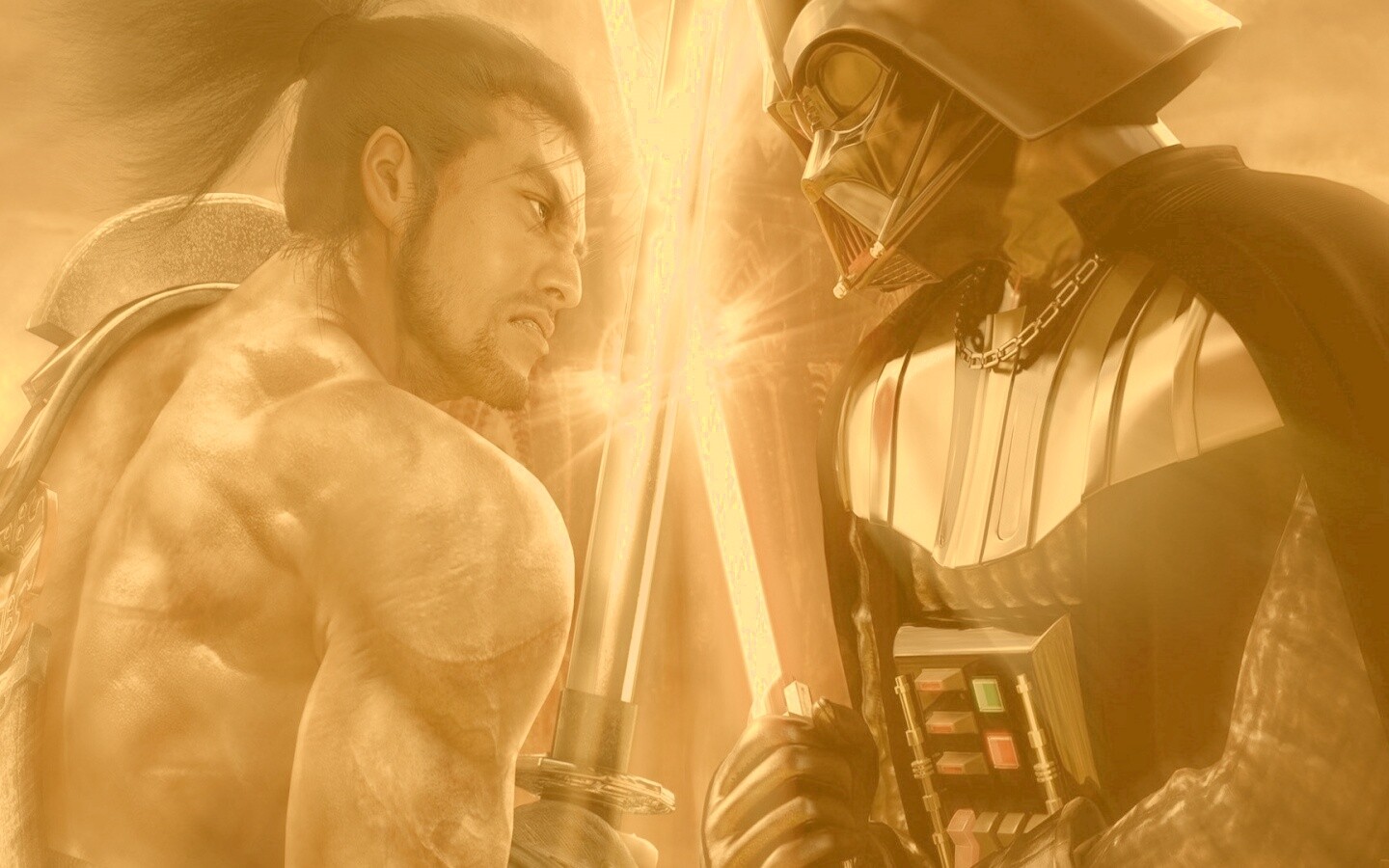 Силы зла обои