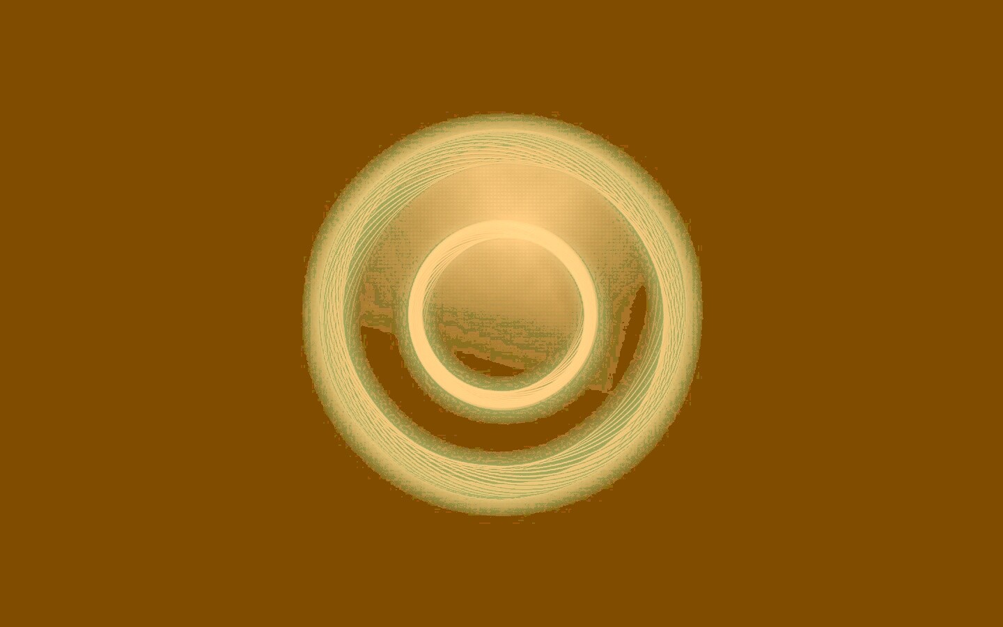 Диск из Tron обои