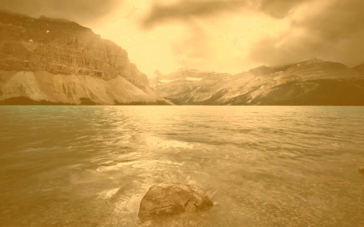 Магический пейзаж обои