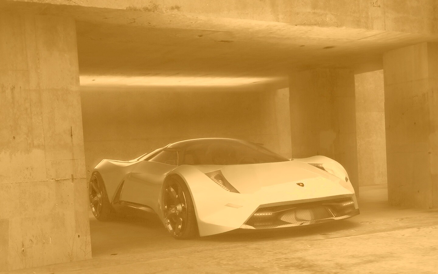 Lamborghini Insecta обои