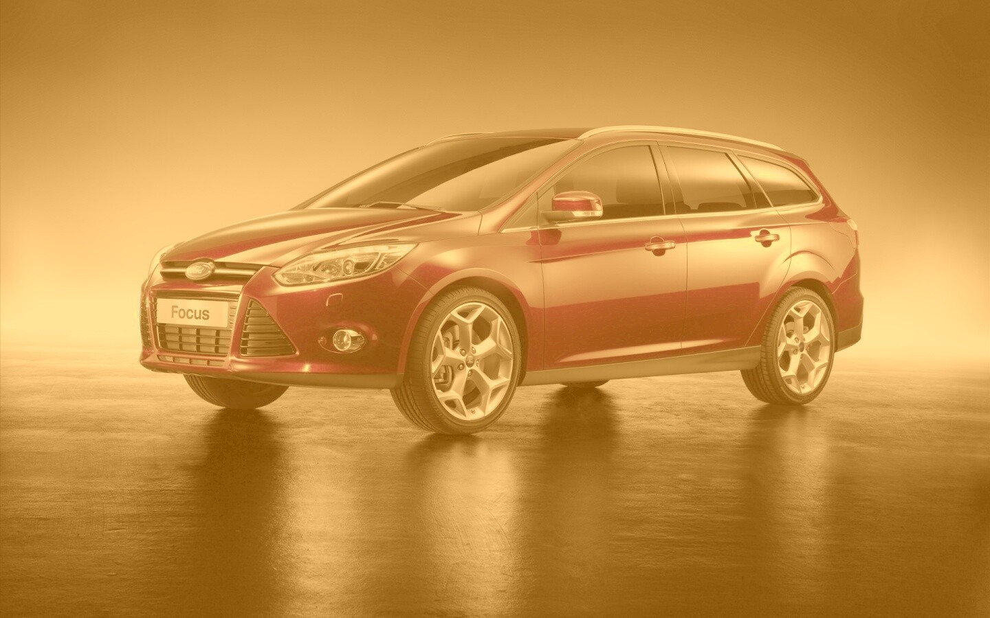 Ford Focus Estate обои