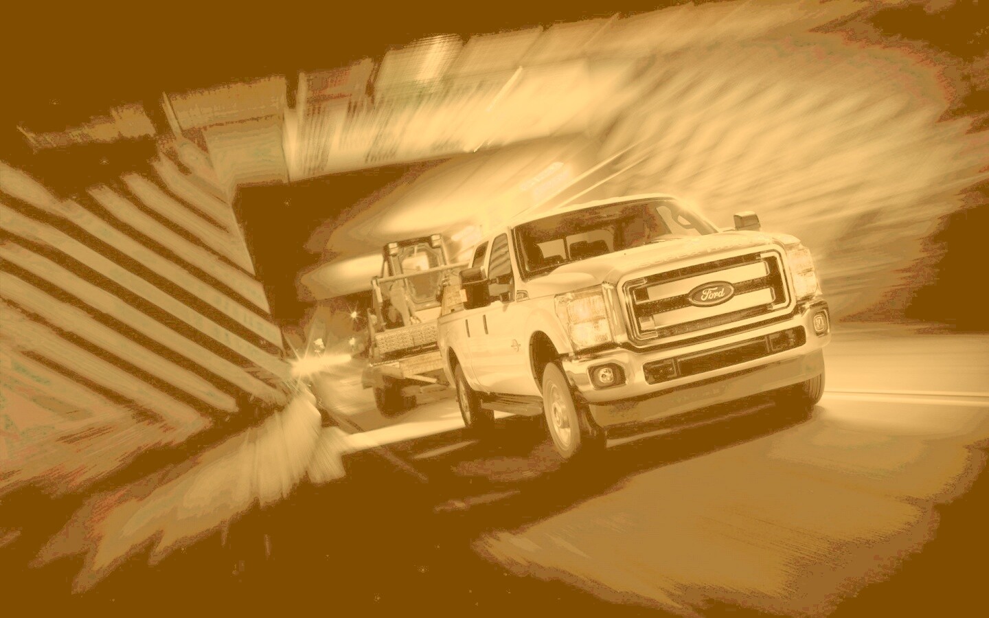 Ford Super Duty обои