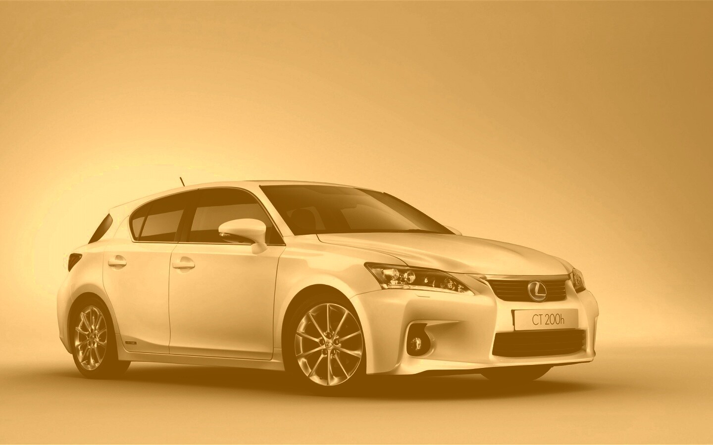 Lexus CT обои