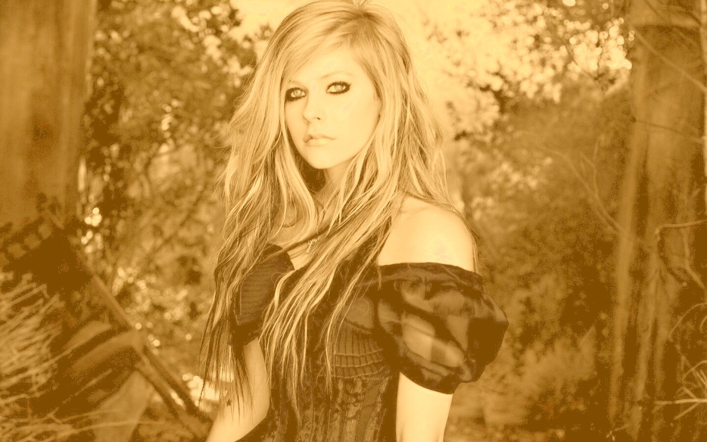 Аврил Лавин обои