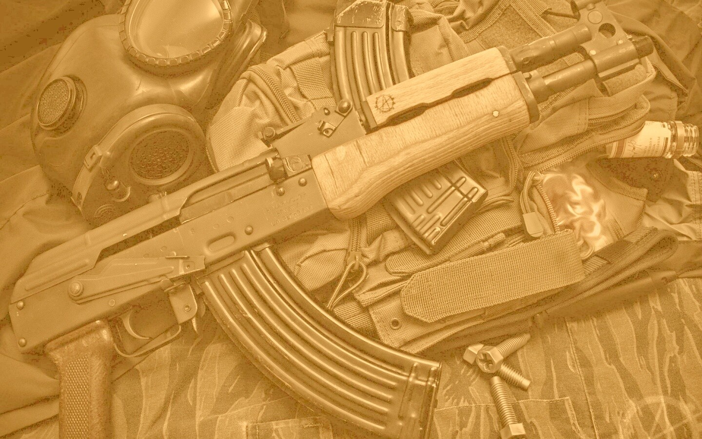 Автомат АК-47 обои