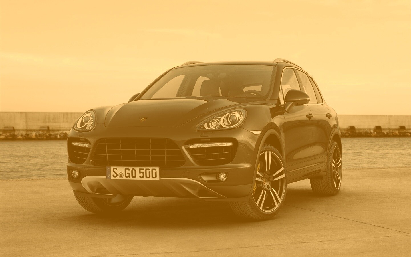 Porsche Cayenne обои