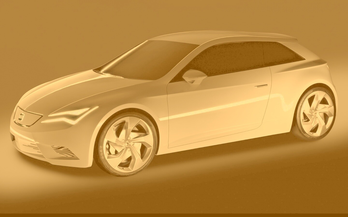 Seat IBE концепт обои