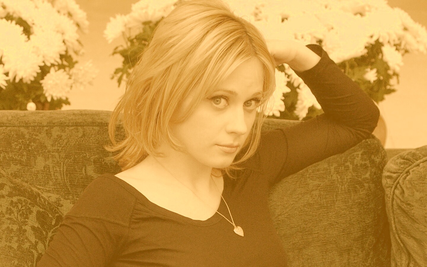 Зои Дешанель из 500 Дней лета обои