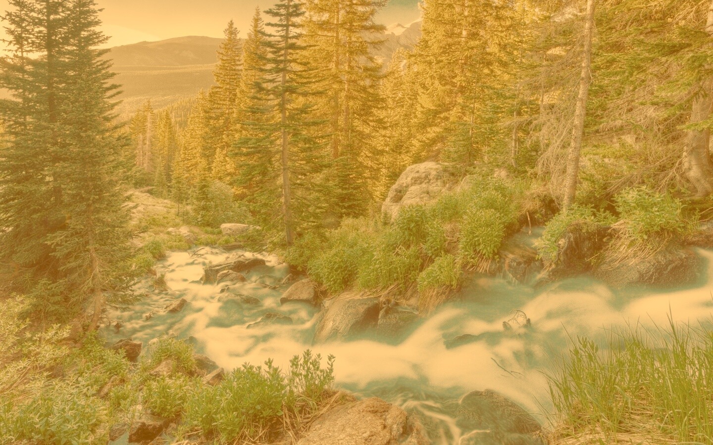 Природа в горах обои