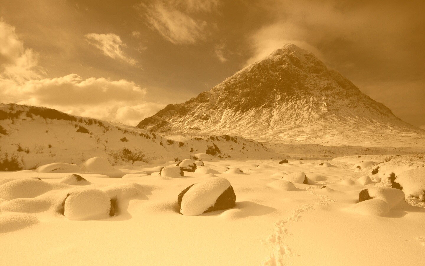 Альпийские горы обои