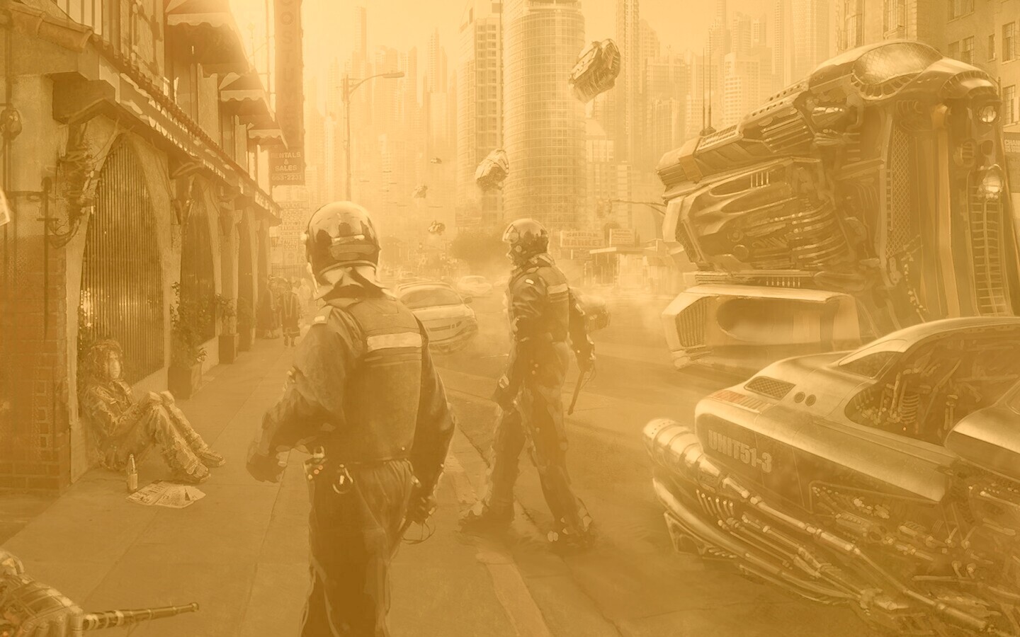 Силовики в будущем обои