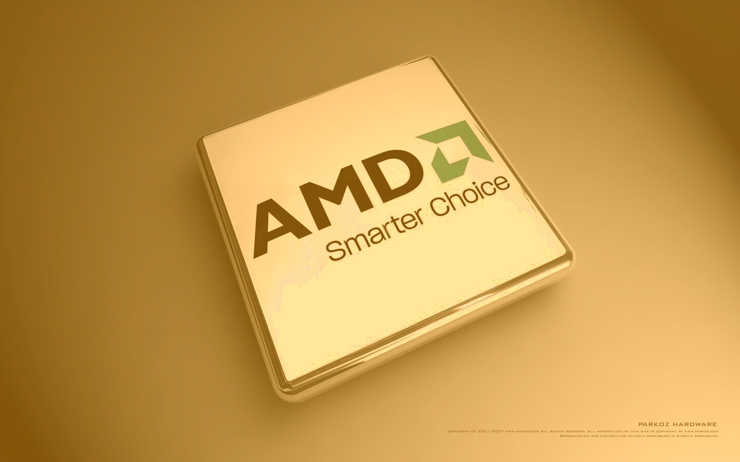 AMD - самый разумный выбор обои