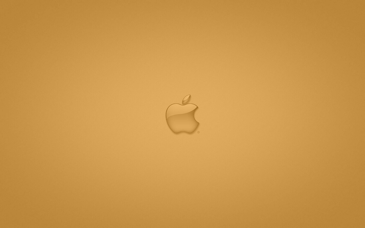 Логотип apple в стекле обои