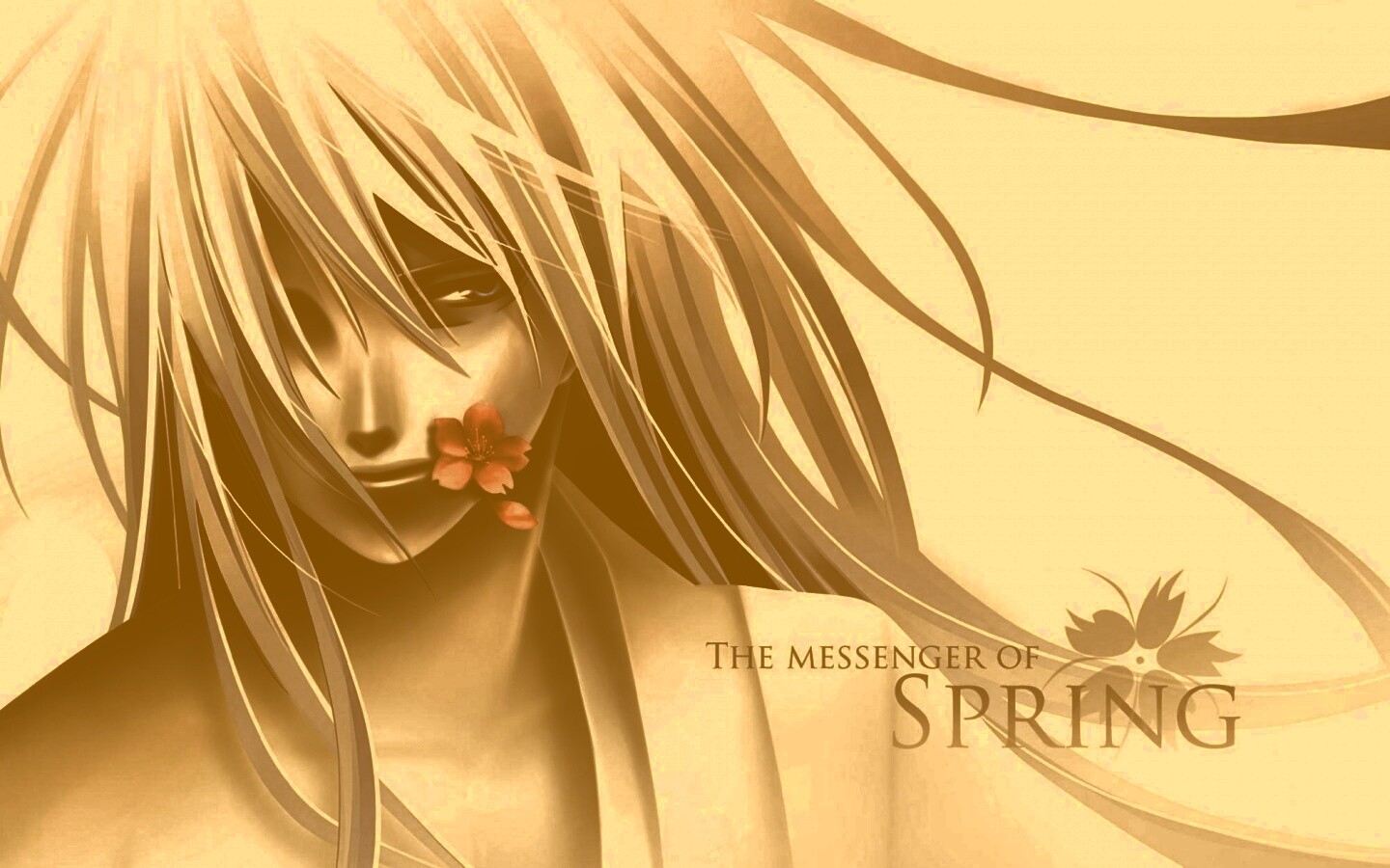 Вестник весны обои