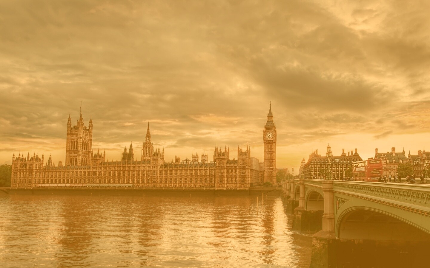 Здание Парламента в Лондоне обои