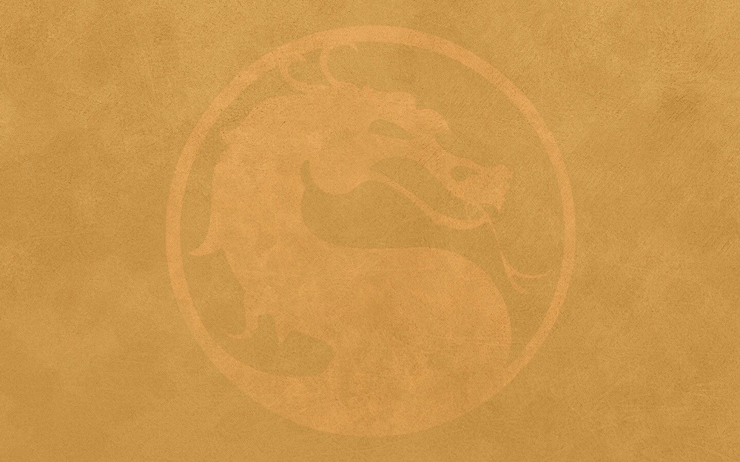 Знак Mortal Kombat обои