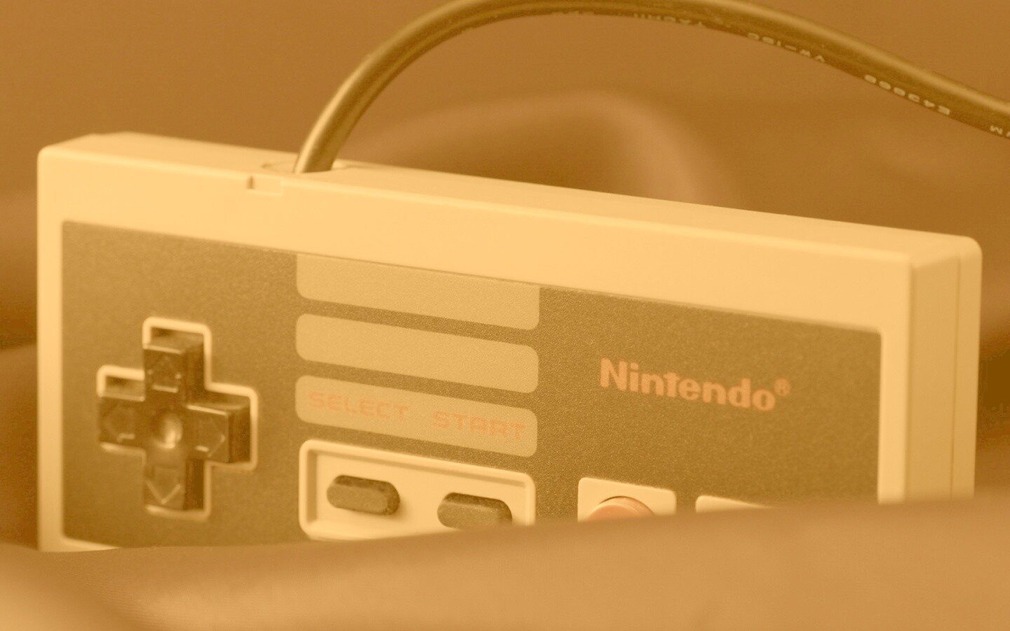 Джойстик от приставки Nintendo обои