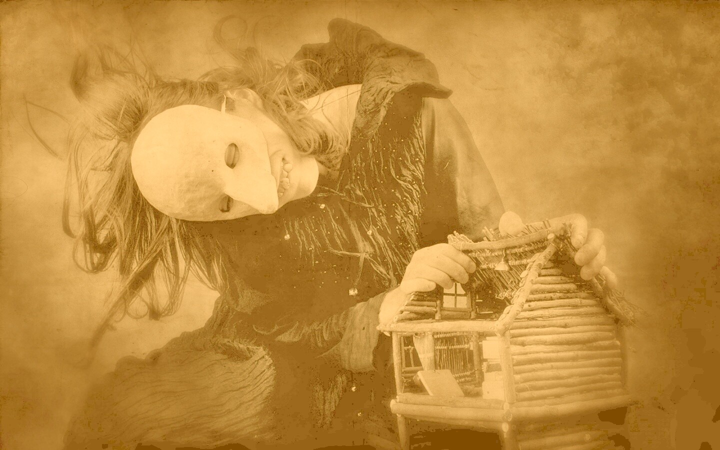 Кукловод уже в вашем доме обои