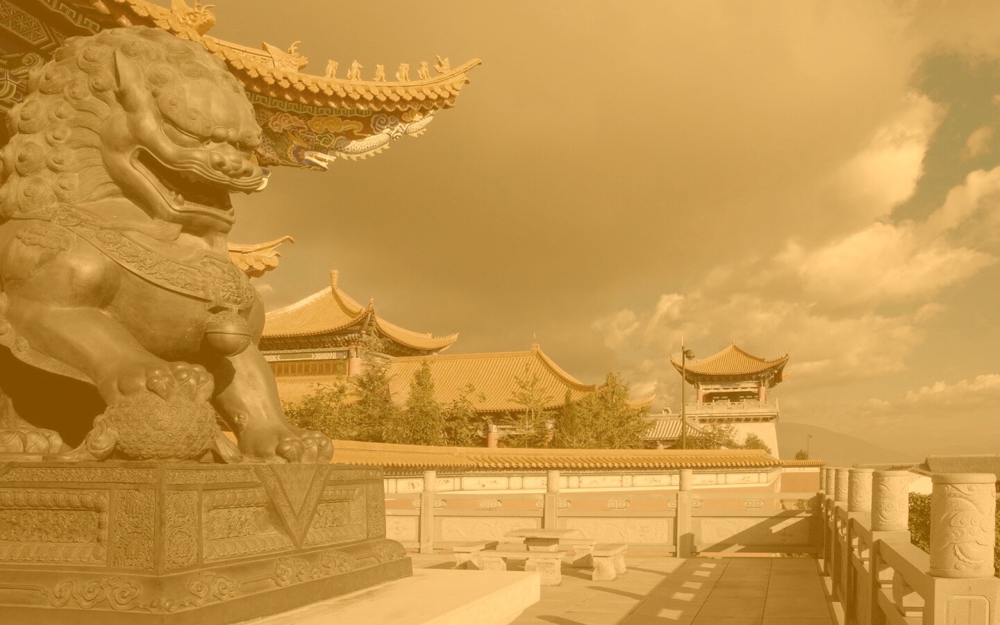 Запретный дворец обои