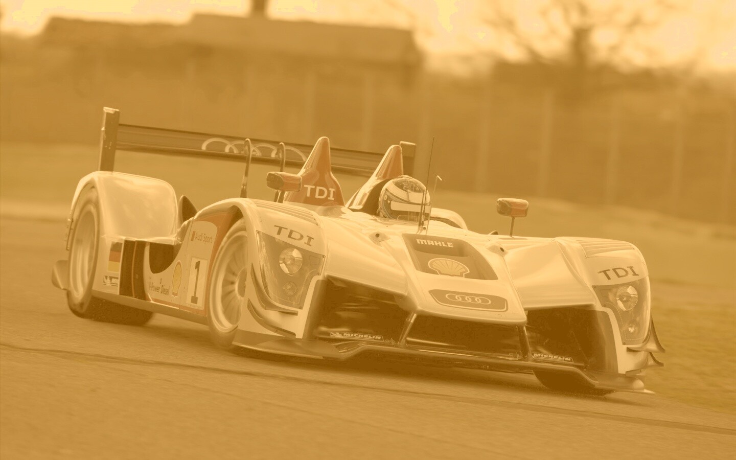 Болид ауди обои