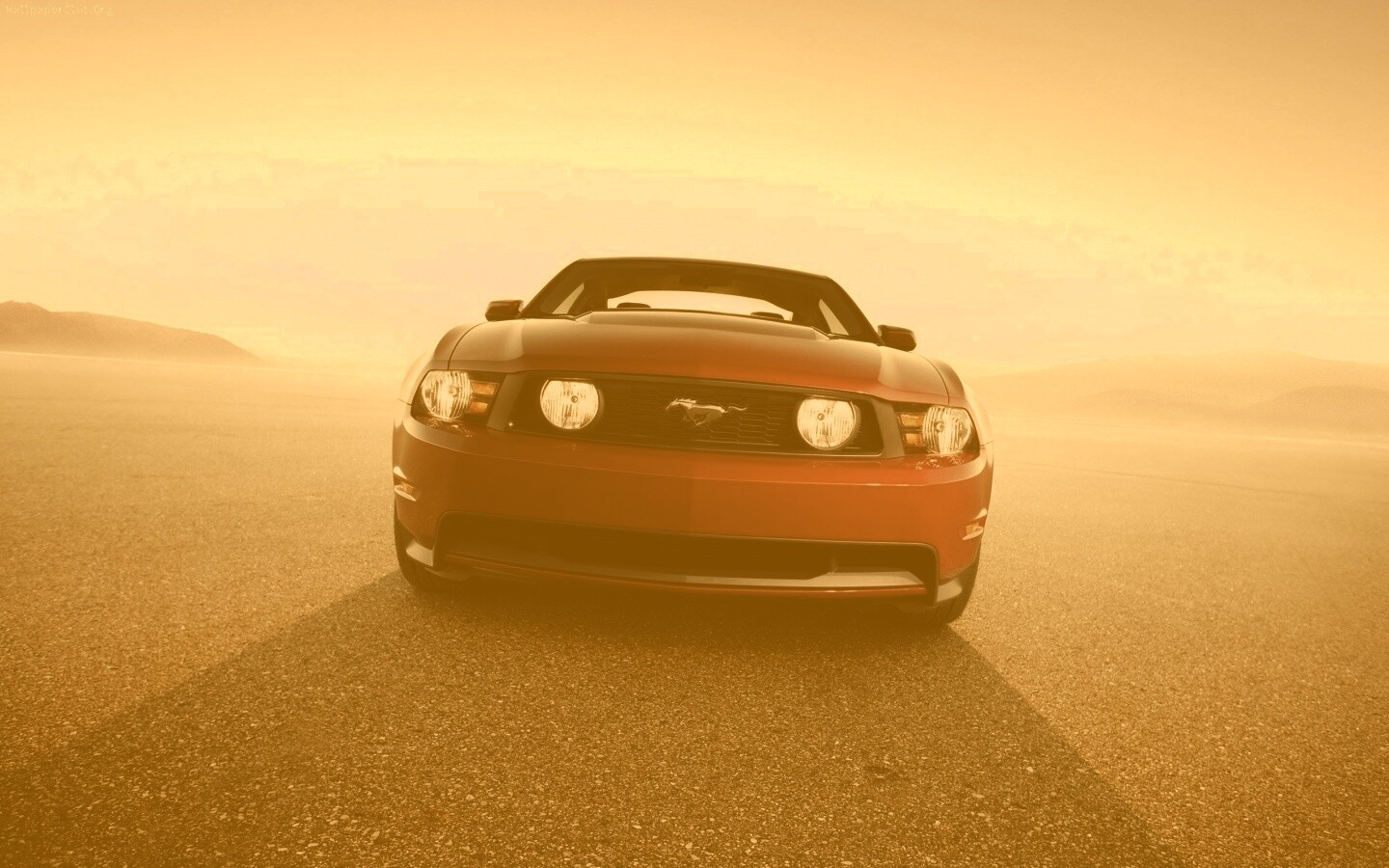 Форд Мустанг обои