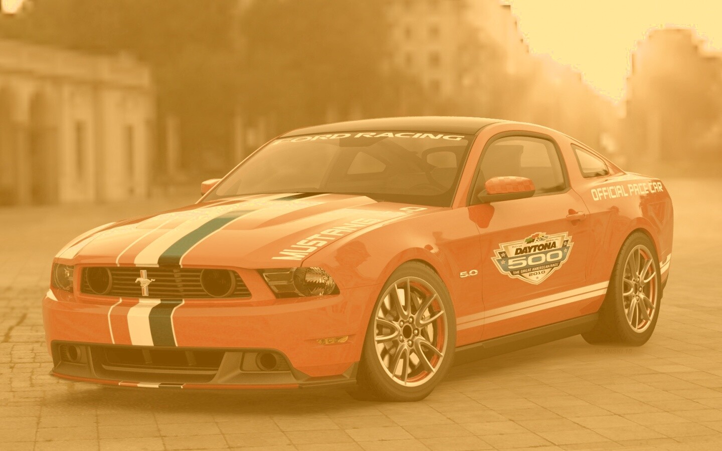 Ford мустанг обои