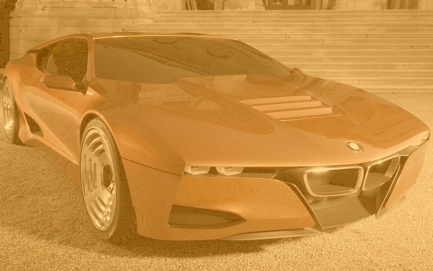 Концепт BMW обои