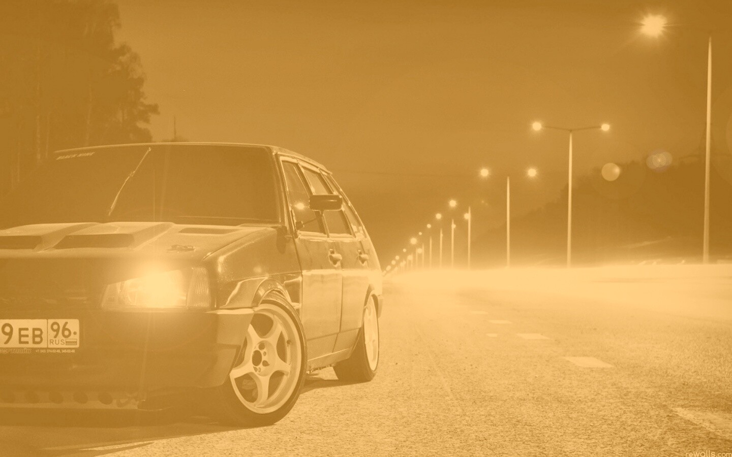 Лада 2109 обои