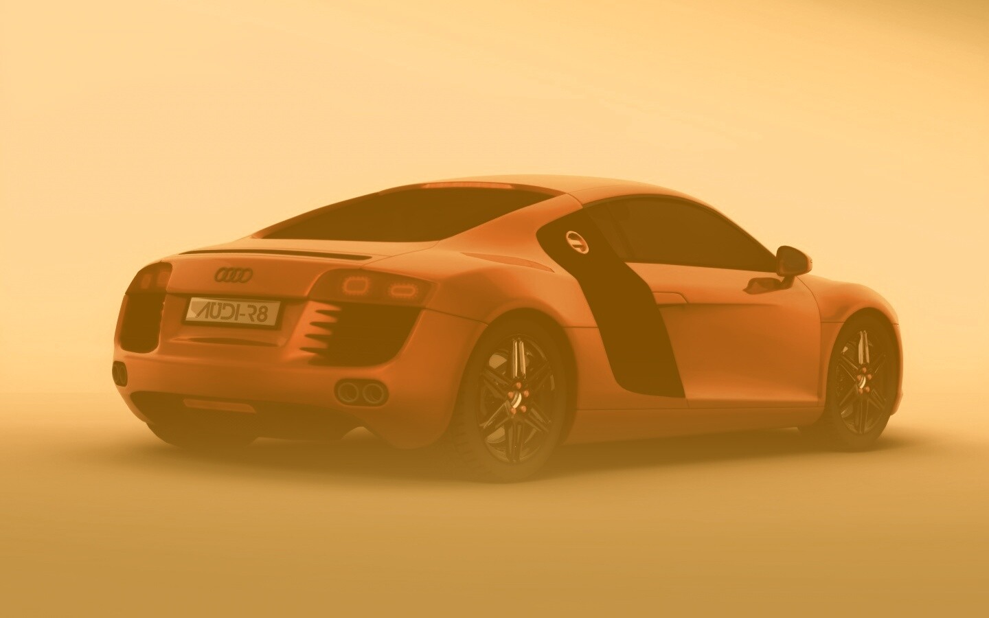 Audi R8 обои