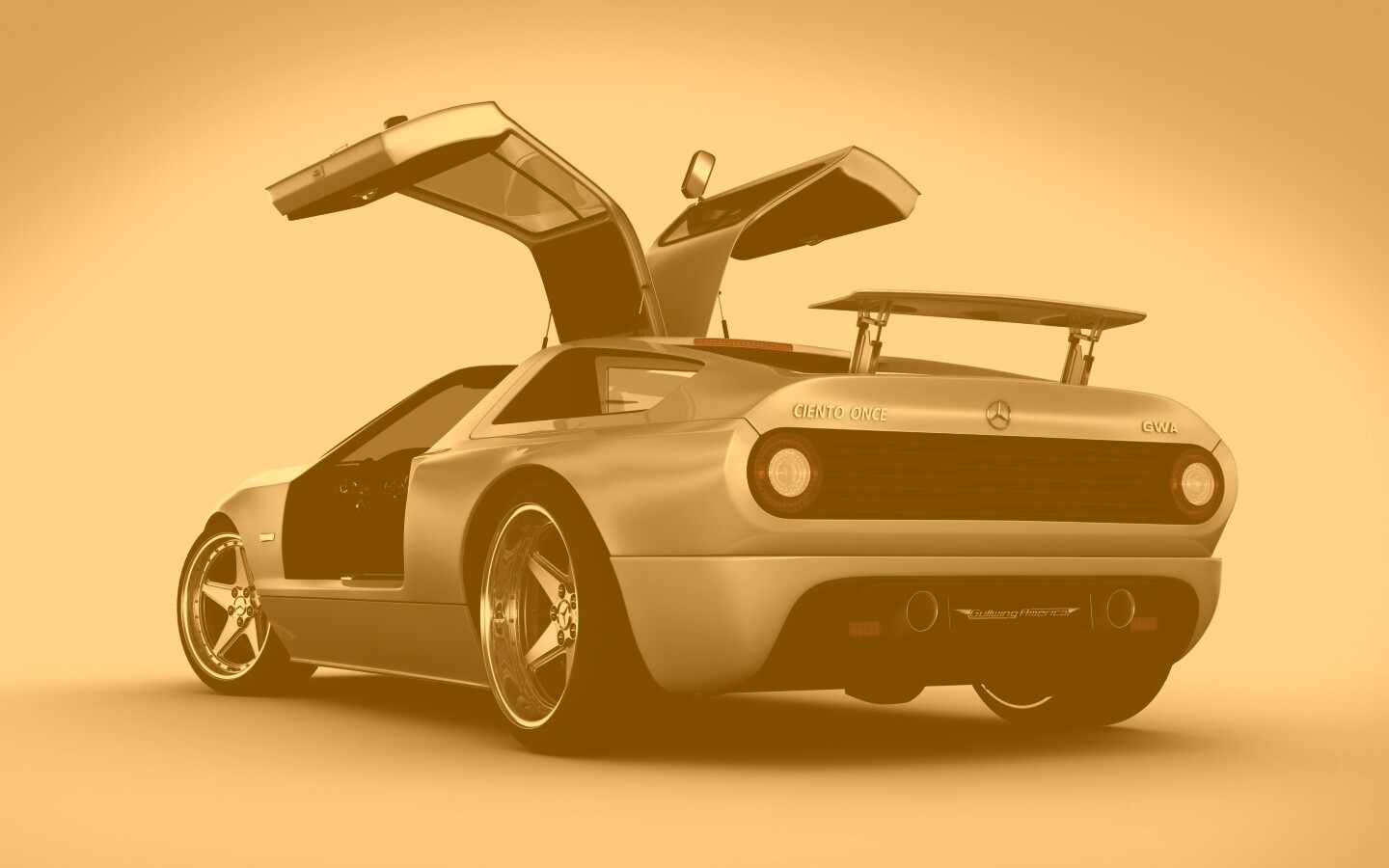 Concept mercedes обои